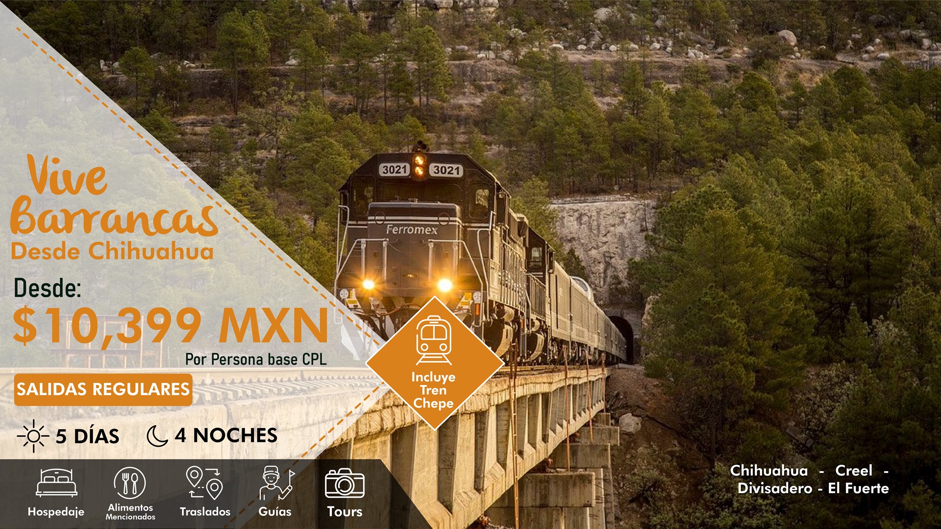 Vive Barrancas Desde Chihuahua